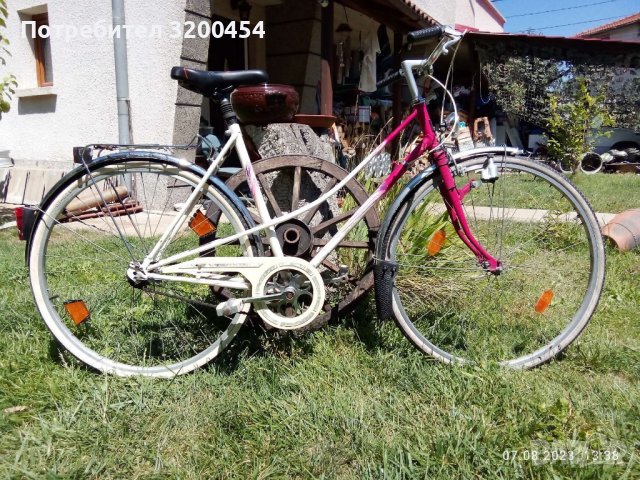 Градски ретро велосипед, снимка 1 - Велосипеди - 41786882