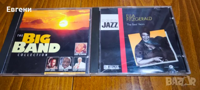 Jazz Masters, снимка 2 - CD дискове - 50282617