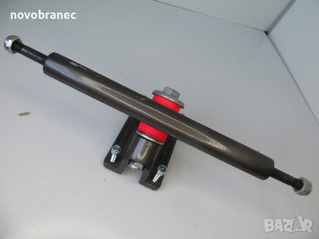 Gunmetal Trucks V2.0 Magnum 10" 50º лонгборд машинки скейтборд , снимка 8 - Скейтборд, ховърборд, уейвборд - 41344748