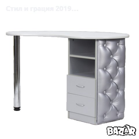 Маса за маникюр Art - различни цветове 65 x 110 x 75 см, снимка 6 - Педикюр и маникюр - 44194357