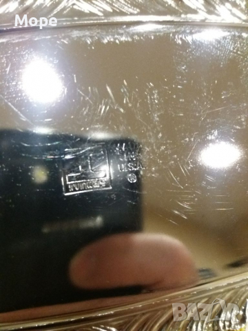  Чиния за масло USA, снимка 7 - Кутии за храна - 36117642