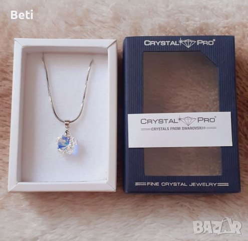 Продавам - Колиe Swarovski, Crystal Pro., снимка 1 - Колиета, медальони, синджири - 40321962