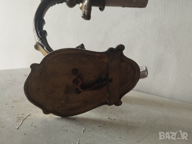 Бароков аплик за стена , снимка 7 - Лампи за стена - 44825724