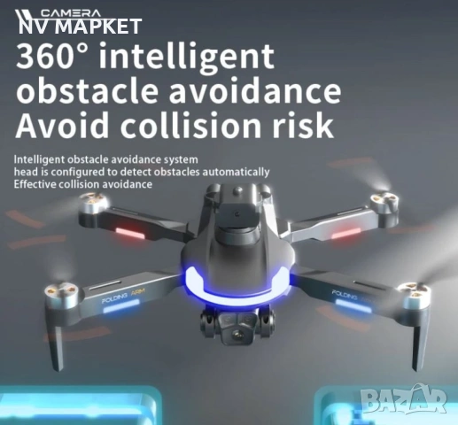Дрон CZ20 Pro GPS - Интелигентно Избягване на препятствия, снимка 7 - Дронове и аксесоари - 53837976