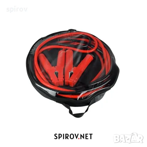 Стартови кабели за подаване на ток 1500А 25mm² 6.0m, снимка 2 - Части - 55716248