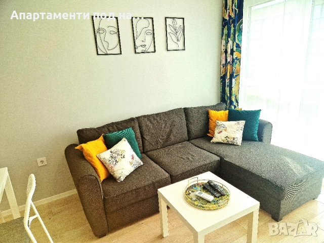 Двустаен апартамент за 1 до 5 човека за нощувки, с паркомясто, комплекс Папая, Варна , снимка 5 - Квартири, нощувки - 38639112