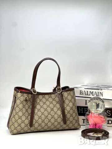 чанти Gucci giglio tote bag ✨⭐️ :➡️32cm⬆️20cm✨ 🌟, снимка 9 - Чанти - 51207964