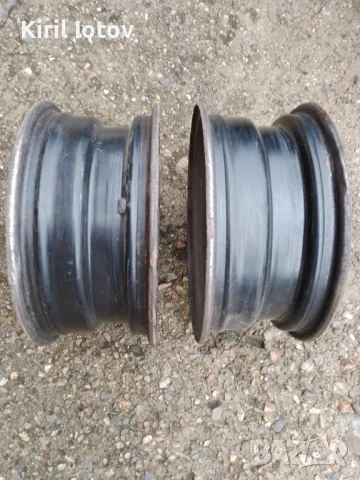 джанти 2бр за шкода фабия, снимка 2 - Гуми и джанти - 48710060
