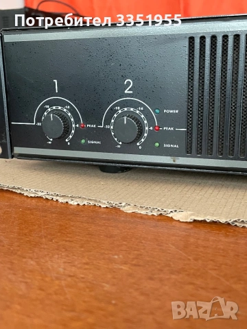 Усилвател Phonic max 860, снимка 4 - Ресийвъри, усилватели, смесителни пултове - 53588841