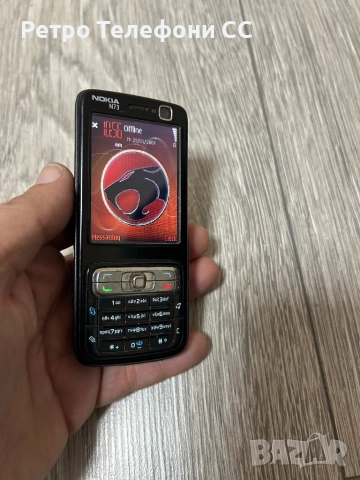 Nokia n73 Black n73 Нокия, снимка 3 - Nokia - 51977173