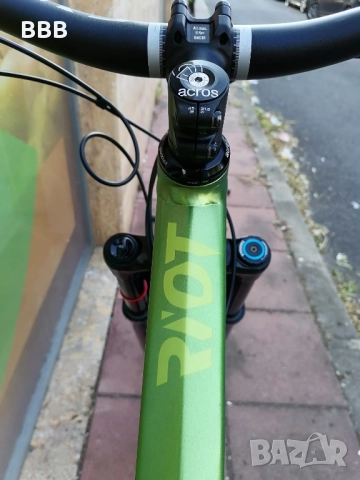 Планински велосипед Ghost Riot AIM 29" L, снимка 5 - Велосипеди - 51713195