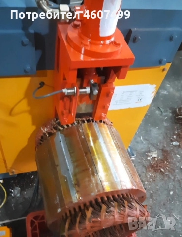 Преса за скрап и преса за извличане на мед, снимка 5 - Други машини и части - 51884954