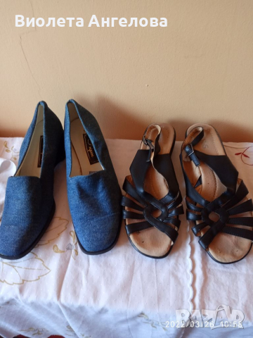 Дамски обувки, снимка 2 - Дамски ежедневни обувки - 25917522