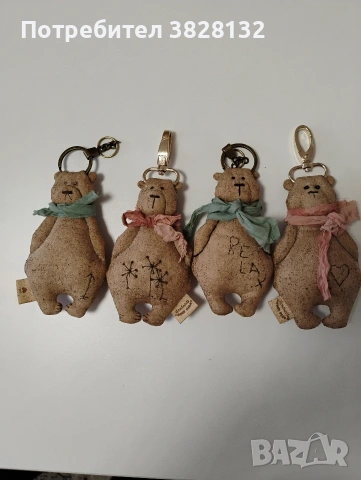 аксесоар за чанта/ключодържател, снимка 2 - Ръчно изработени сувенири - 53832582