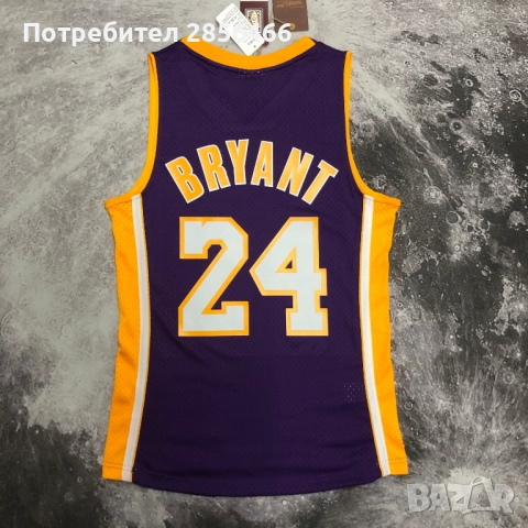 Мъжки потник Mitchell&Ness LA Lakers Kobe Bryant season 2008-09 размер XXL, снимка 4 - Тениски - 52024032