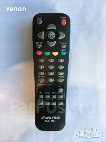 Дистанционно. Alpine RUE-4157, снимка 2 - Аксесоари и консумативи - 41019082