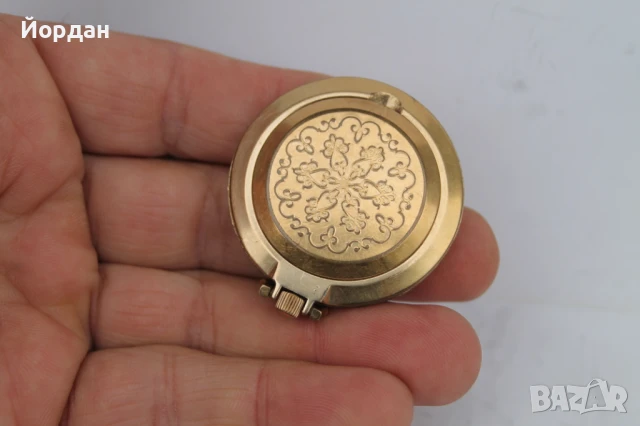 СССР джобен часовник ''Луч'', снимка 3 - Джобни - 50461995