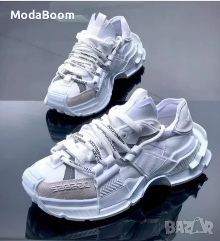 Alexander McQueen бели дамски маратонки 