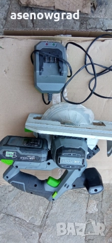 Циркуляр акумулаторен Lux tools