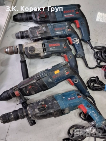 Перфоратори / Бормашини BOSCH