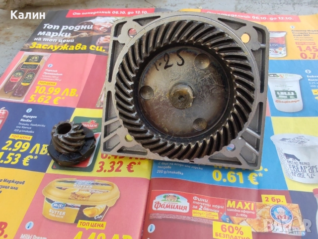 редуктор за ъглошлайф ЕЛТОС , снимка 7 - Други инструменти - 52242149