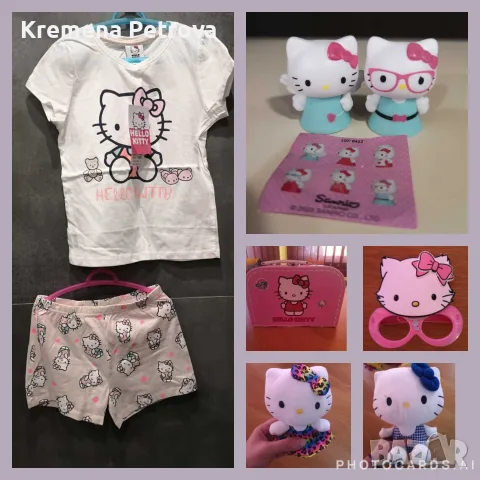 Hello Kitty - играчки, куфарче, фигурки и други 