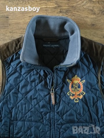 RALPH LAUREN WOMEN'S EQUESTRIAN QUILTED BARN VEST - страхотен дамски елек , снимка 8 - Други - 38674365