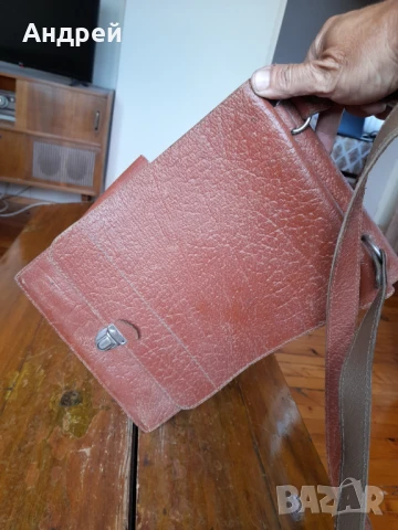 Стара командирска,офицерска чанта #21, снимка 4 - Антикварни и старинни предмети - 51018102