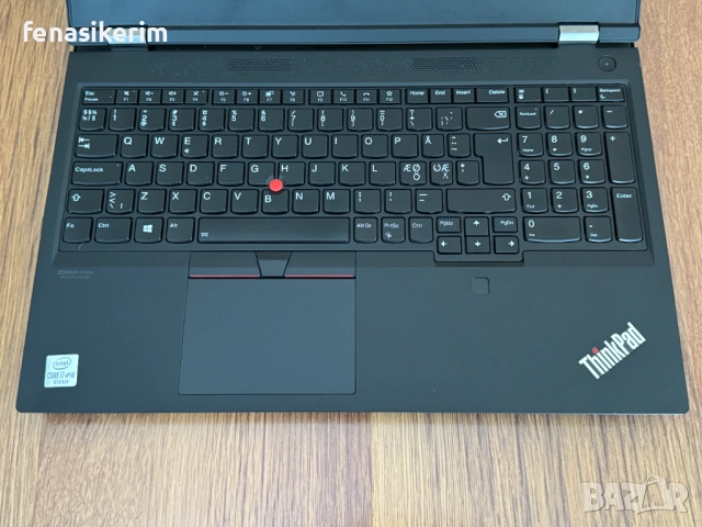 15.6' Full HD IPS Core i7-10875H Lenovo ThinkPad P15 32GB DDR4/512GB NVMe/Quadro T2000 4GB/Бат 6ч, снимка 12 - Лаптопи за работа - 52152225