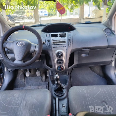 Toyota Yaris 2011g. 1.4 dizel, снимка 17 - Автомобили и джипове - 52524738