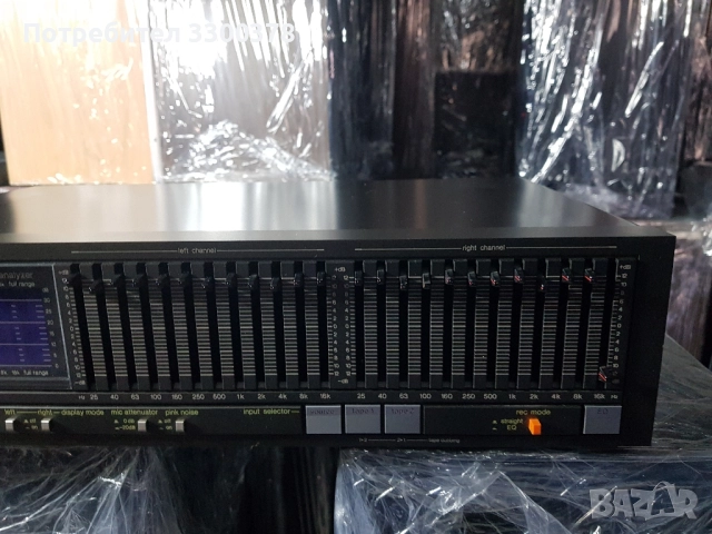 еквалайзер technics sh.8055, снимка 4 - Ресийвъри, усилватели, смесителни пултове - 52412253