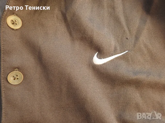 Поло тениска Nike — Мъже размер M Сиво, снимка 3 - Тениски - 56314874