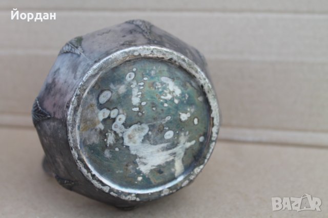 Посребрена бонбониера, снимка 8 - Други ценни предмети - 41340883