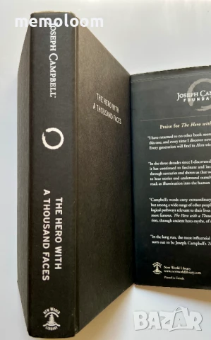 The Hero with a Thousand Faces Third Edition, Joseph Campbell Джоузеф Кембъл Героят с хиляди лица, снимка 5 - Специализирана литература - 51423870