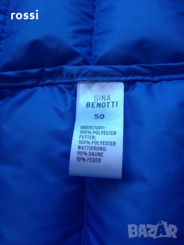 Ново немско дълго пухено яке. 90% патешки пух, 10% пера., снимка 10 - Якета - 35686471