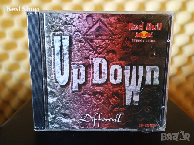 Different - Up Down, снимка 1 - CD дискове - 36224314