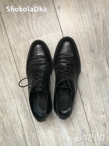 Обувки оксофрдки Massimo Dutti 37, снимка 2 - Дамски ежедневни обувки - 52549677