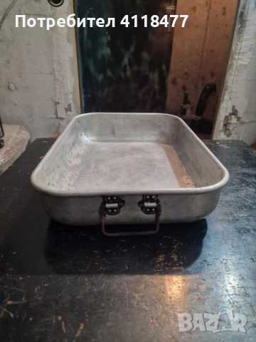 Алуминиева тава , снимка 2 - Съдове за готвене - 52867628