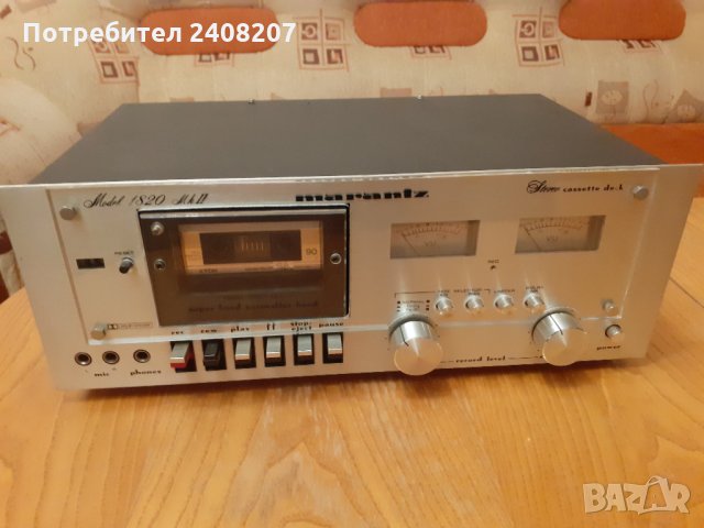 Marantz  1820 MKll, снимка 6 - Декове - 35756760