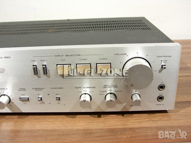 УСИЛВАТЕЛ  Nikko na-990 , снимка 5 - Ресийвъри, усилватели, смесителни пултове - 34470551