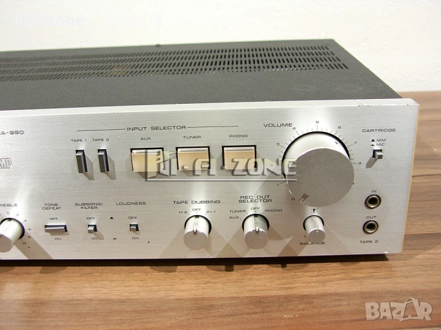 Усилвател  Nikko na-990 , снимка 5 - Ресийвъри, усилватели, смесителни пултове - 53647315