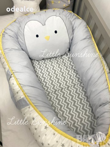 - 20% Limited! Преносимото легло/ Baby Nest със сладко Пингвинче, снимка 6 - Мебели за детската стая - 36020813
