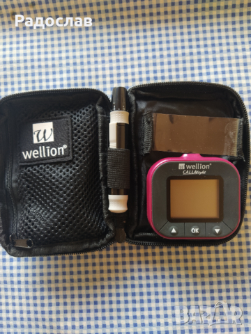 глюкомер WELLION CALLA Light