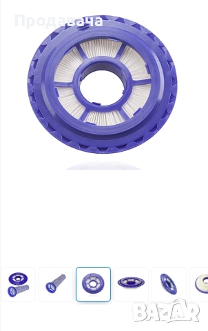хепа филтри Dyson, снимка 3 - Прахосмукачки - 53335753