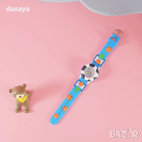 4791 Детски силиконов часовник ярки цветове, снимка 14 - Детски - 45698144