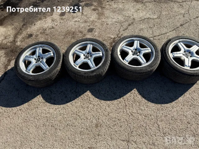 AMG Джанти за ML W164 или GL X164, снимка 1