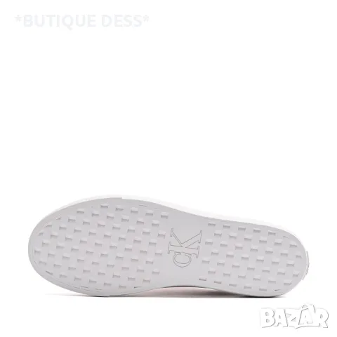 Calvin Klein Vulc Flatf - Оригинални дамски кецове , снимка 5 - Кецове - 56309523