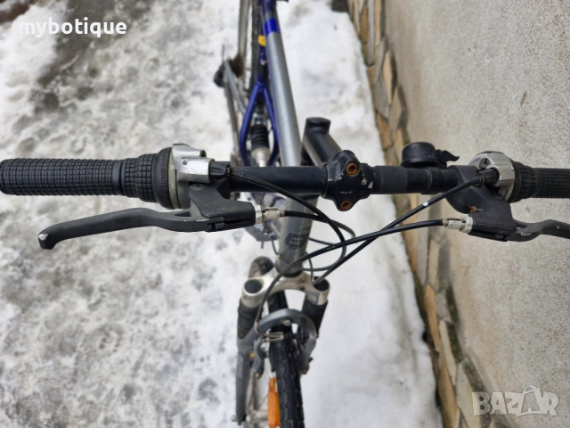 Мъжки планински бегач BERGAMONT 28" алуминиев, снимка 3 - Велосипеди - 53212389