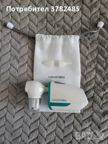 Lanaform Аспиратор За Нос, Издръпване На Сополи За Бебе - Baby Vacuum, снимка 2 - Други - 50178091