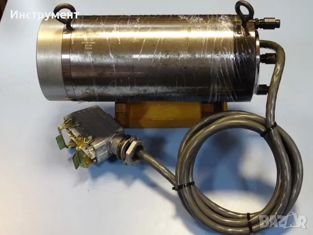 Мотор шпиндел TOS IBL 42 motor spindle 6.1kW Č19587, снимка 10 - Резервни части за машини - 49929570